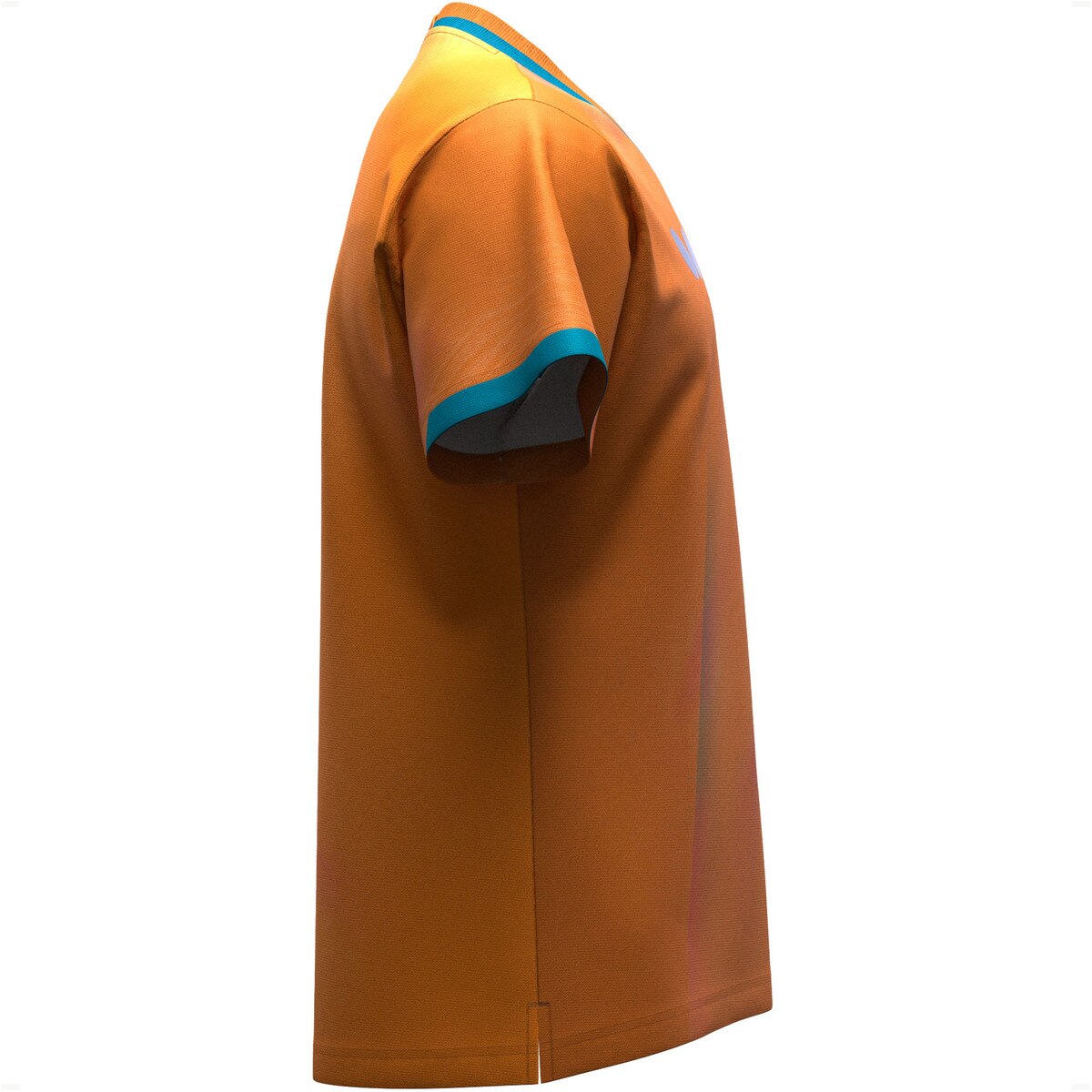 Butterfly Table Tennis - Infiria Shirt - Orange - Right Side